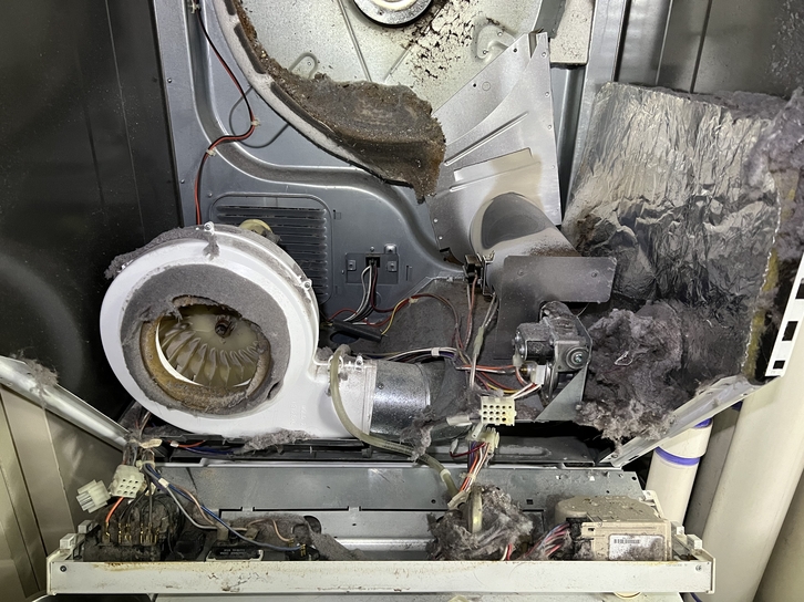 Dryer maintenance and repair