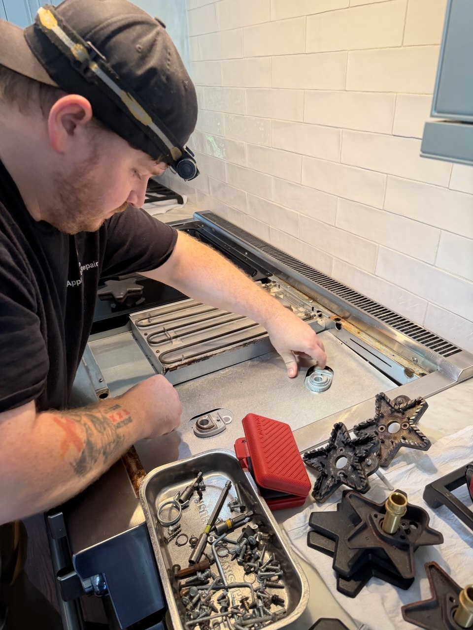 Stove Repair